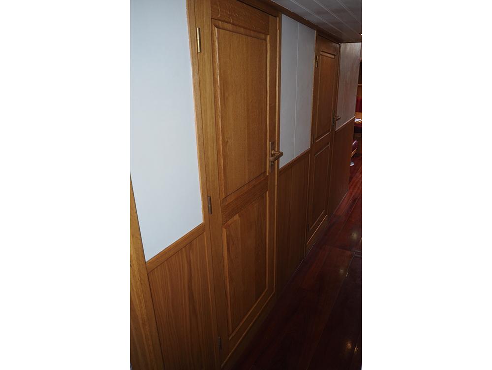 Fore ship, Accommodation